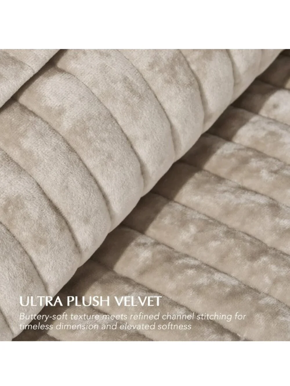 New, Velvet Quilt, quilt set, bedspread, Luxury Bedding, Modern Farmhouse, plush